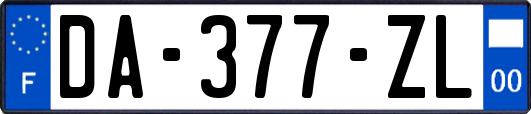 DA-377-ZL