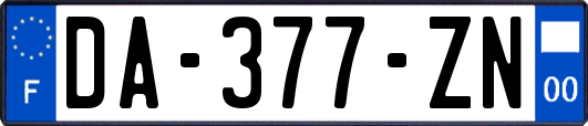 DA-377-ZN