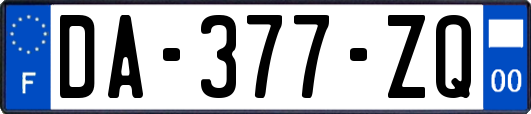 DA-377-ZQ