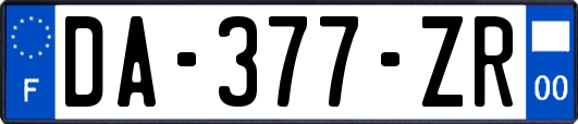 DA-377-ZR