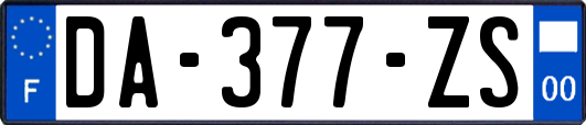 DA-377-ZS