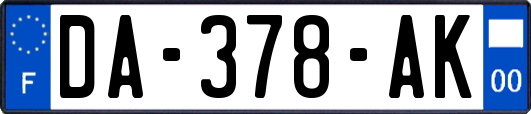 DA-378-AK