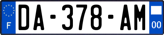 DA-378-AM