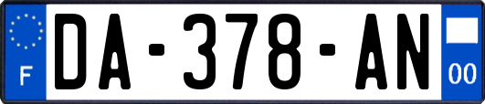 DA-378-AN