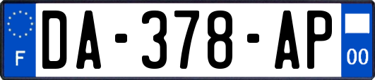 DA-378-AP