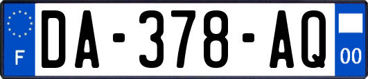 DA-378-AQ