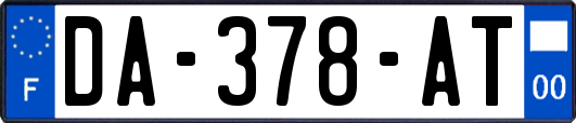 DA-378-AT