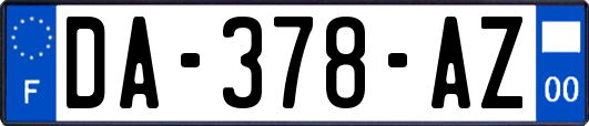 DA-378-AZ