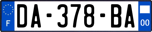 DA-378-BA