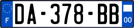 DA-378-BB