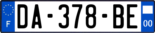 DA-378-BE