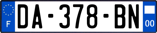 DA-378-BN
