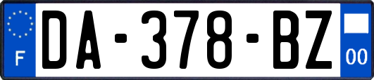 DA-378-BZ