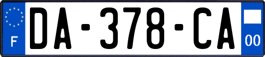 DA-378-CA