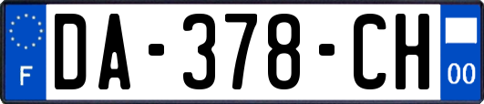 DA-378-CH