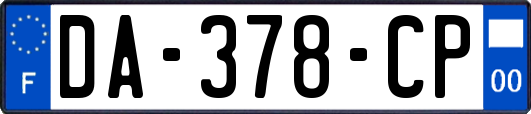 DA-378-CP