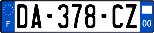 DA-378-CZ