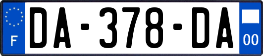 DA-378-DA