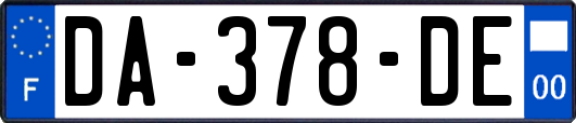DA-378-DE