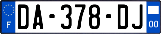 DA-378-DJ