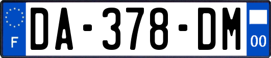 DA-378-DM