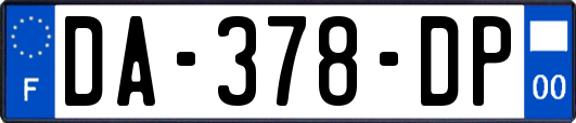 DA-378-DP