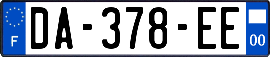 DA-378-EE