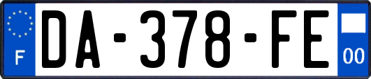 DA-378-FE