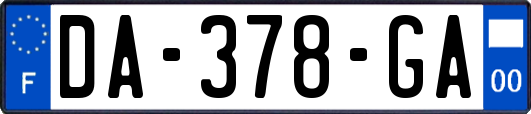 DA-378-GA