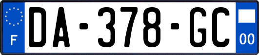 DA-378-GC