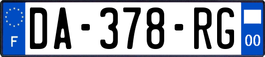 DA-378-RG