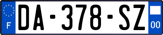 DA-378-SZ