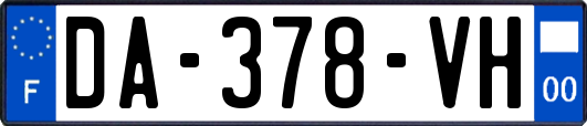 DA-378-VH