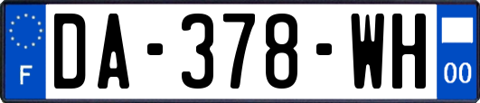 DA-378-WH