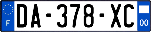 DA-378-XC