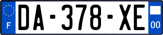 DA-378-XE