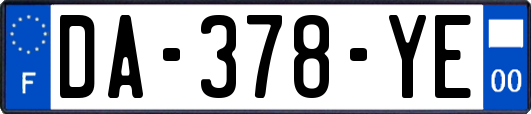 DA-378-YE