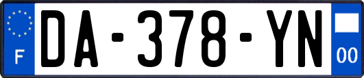DA-378-YN