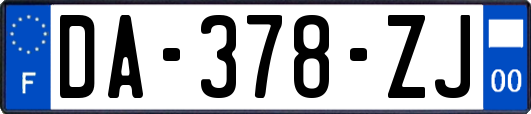 DA-378-ZJ