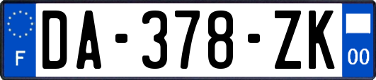 DA-378-ZK