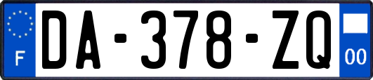 DA-378-ZQ