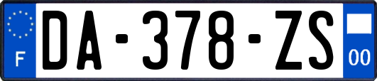 DA-378-ZS