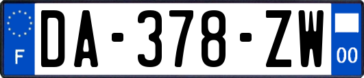 DA-378-ZW