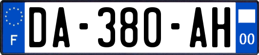 DA-380-AH