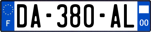 DA-380-AL