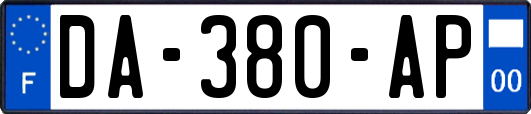 DA-380-AP