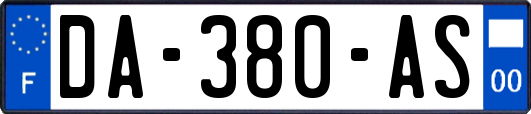 DA-380-AS