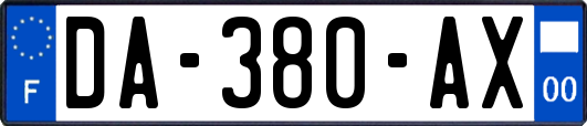 DA-380-AX