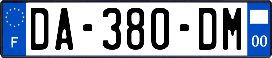 DA-380-DM