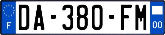 DA-380-FM